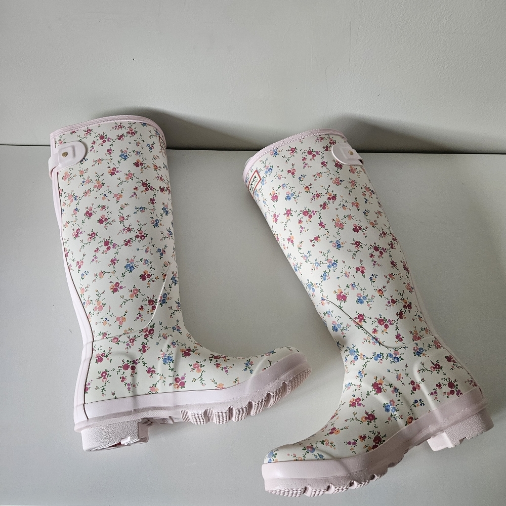 LoveShackFancy x Hunter Sunrise Patchwork Confett… - image 10